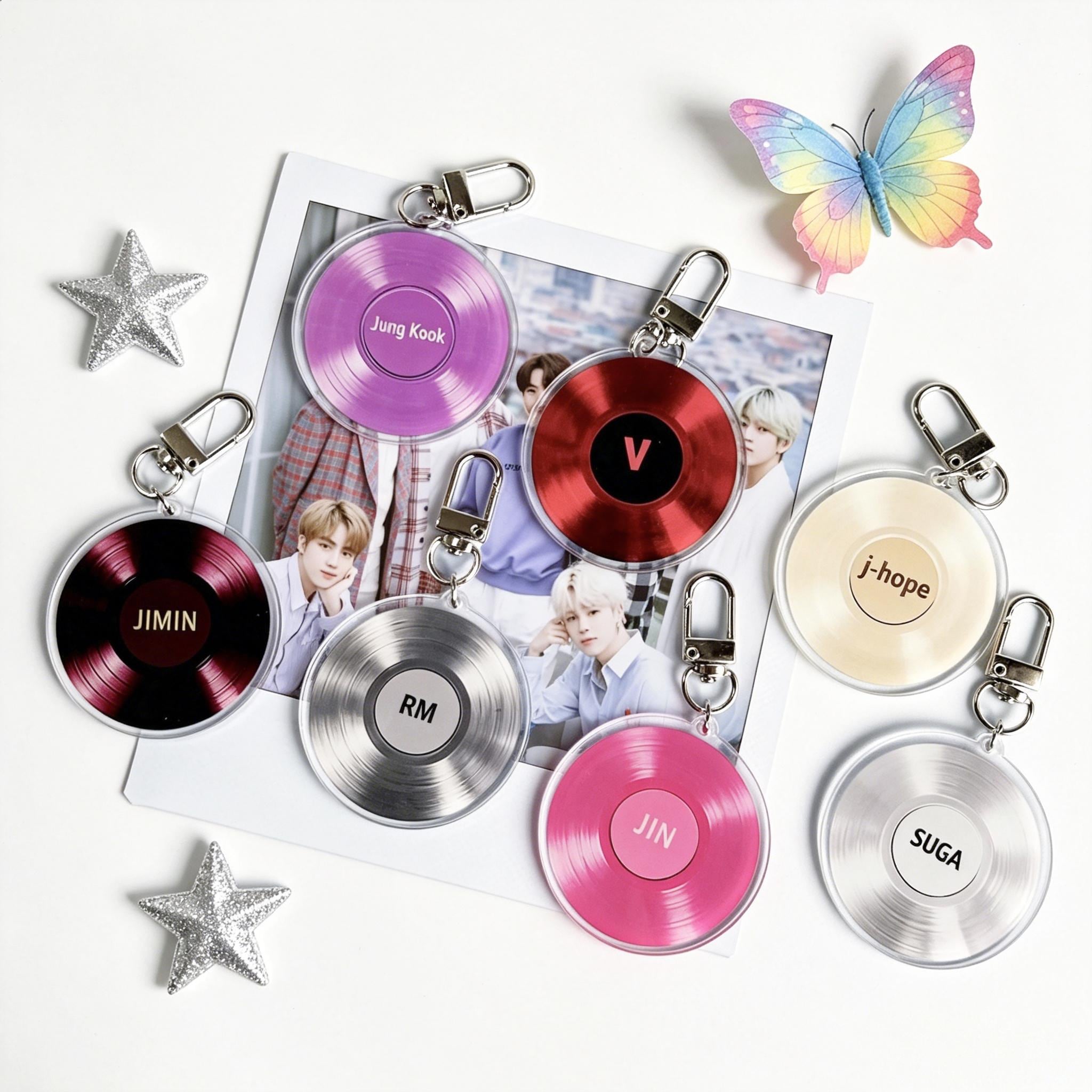 BTS アナログ盤LPレコード　3点＋購入特典　まとめ売り BTS JAPAN OFFICIAL MOBILE