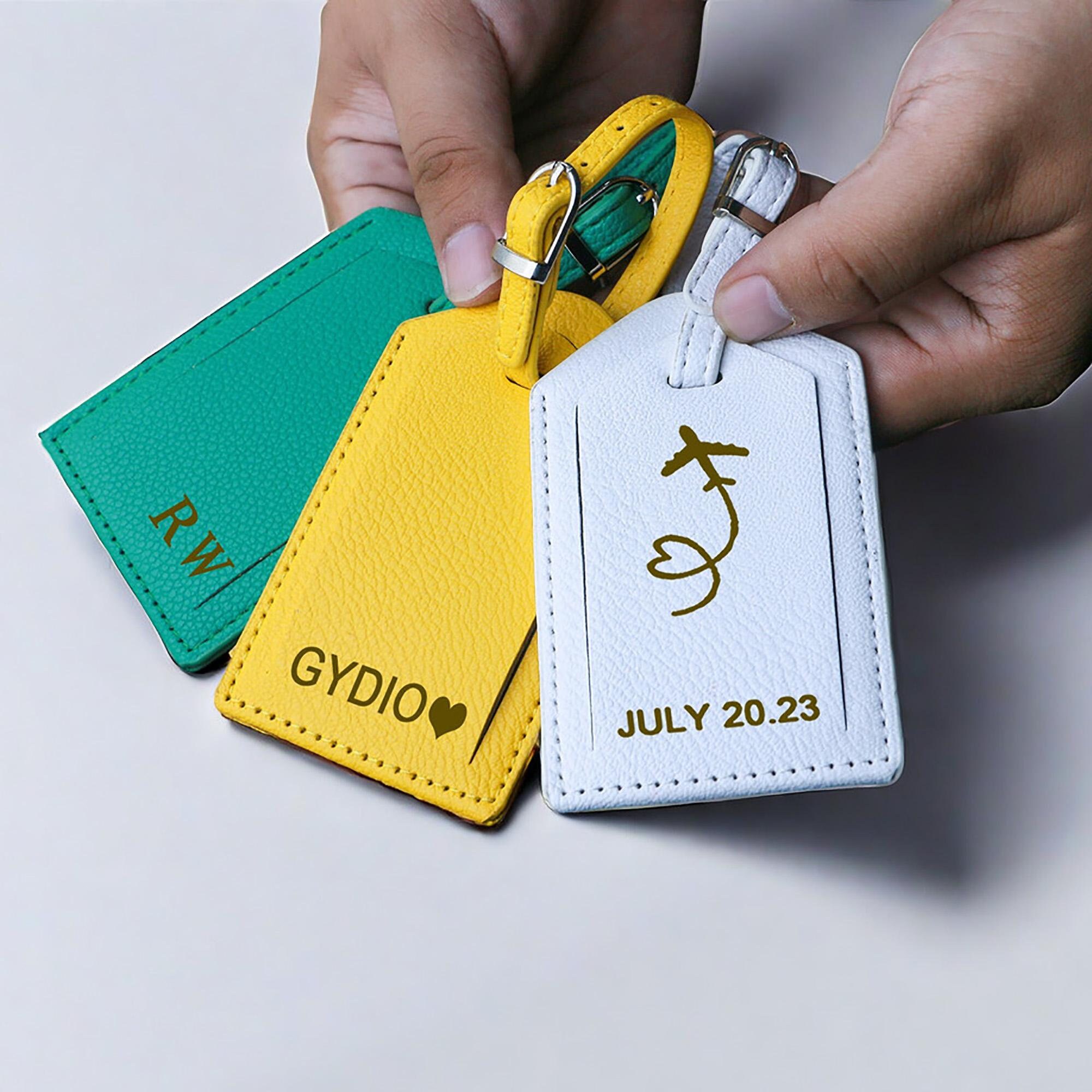 Fancy Luggage Tag Etsy