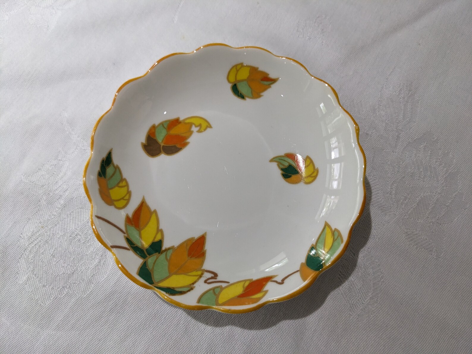 Set of Cup, Saucer and Side Plates by FOLEY Eb&co. English Bone China ...