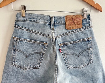 Vintage Levis 501-jeans 26x32