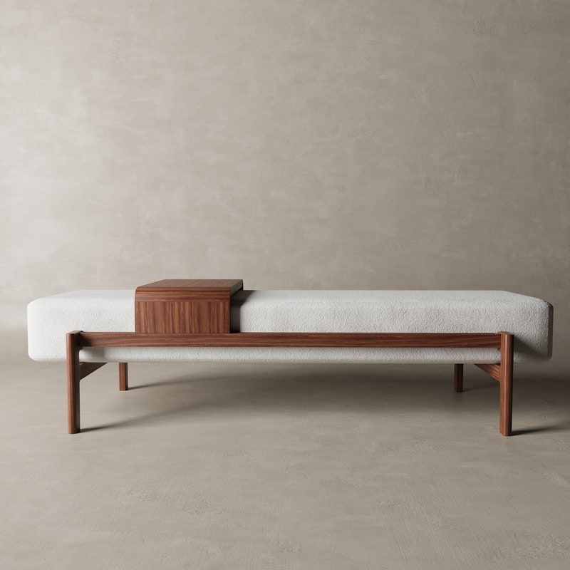 Upholstered Bench - Etsy