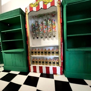 Magical Candy Shop Interior Bookcases, Display Counter and Stairs Add-On Kit Only image 1