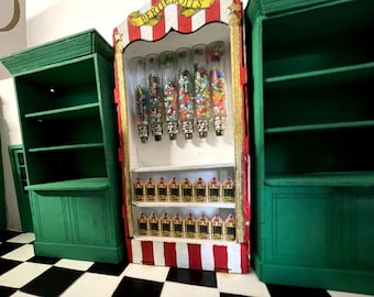 Magical Candy Shop Interior {Bookcases, Display Counter and Stairs} Add-On; Kit Only