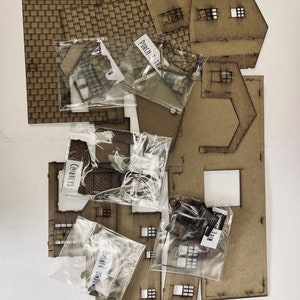 Griswold House Kit Only image 4