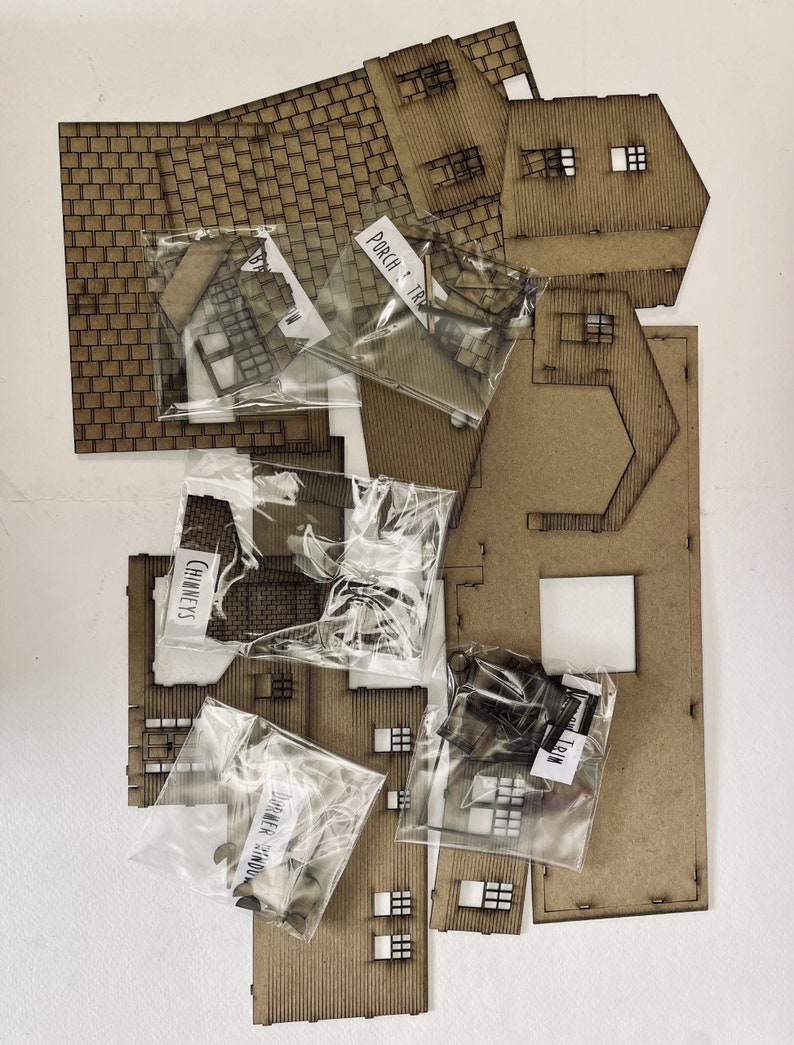 Griswold House Kit Only image 4