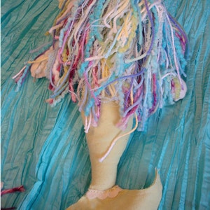 Mermaid Doll Tutorial, Sewing Pattern image 5