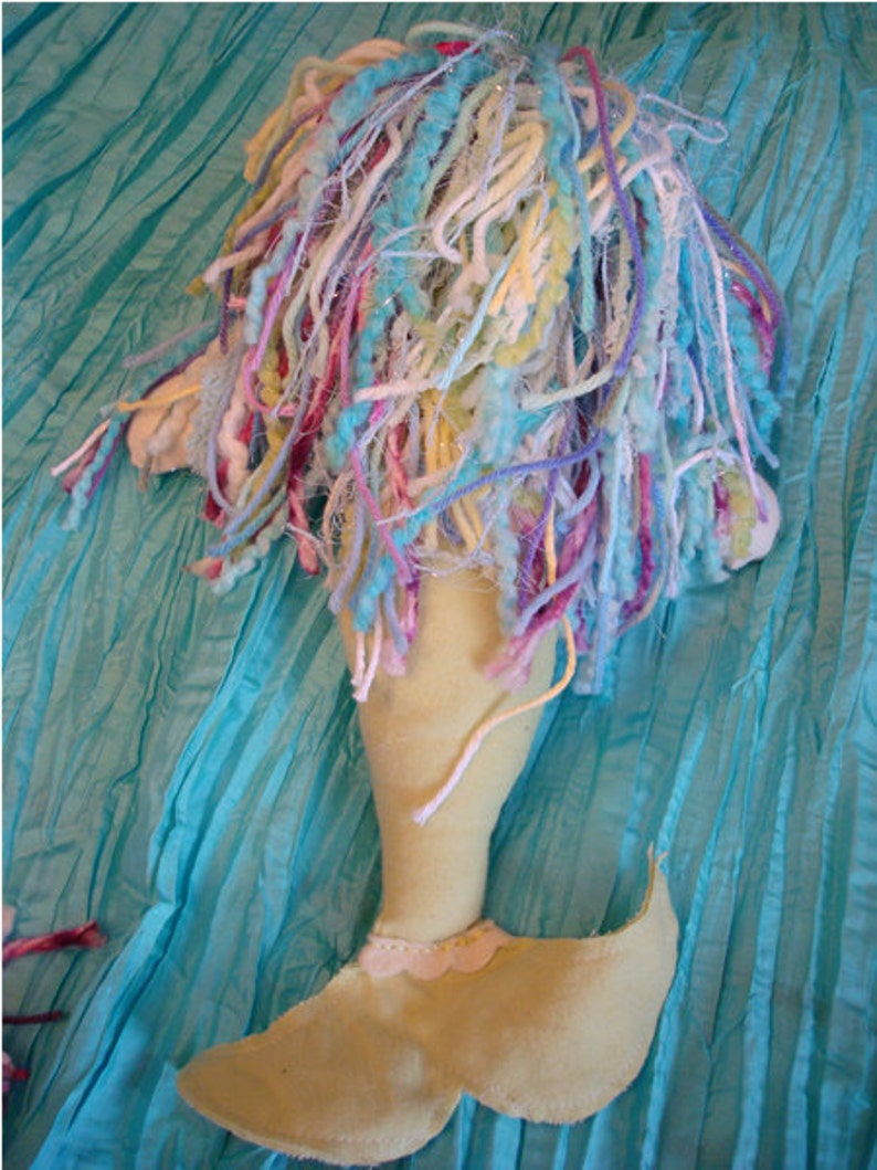 Mermaid Doll Tutorial, Sewing Pattern image 5
