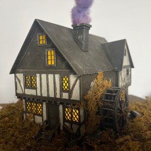 Sister Witches Cottage; Kit Only