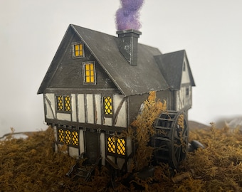 Sister Witches Cottage; Kit Only