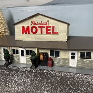 Rosebud Motel; Kit Only