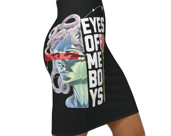 Eye's Off: 1 of 1 - Pencil Skirt [TatterTrove]