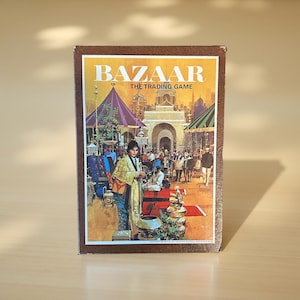 Vintage 1968 Bazaar Boardgame - Excellent Condition