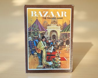 Vintage 1968 Bazaar Boardgame - Excellent Condition