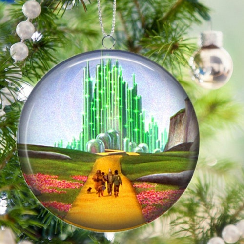 Wizard of Oz Themed Ornament Etsy