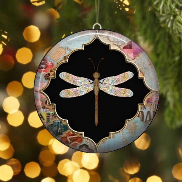 Dragonfly Ornaments Etsy