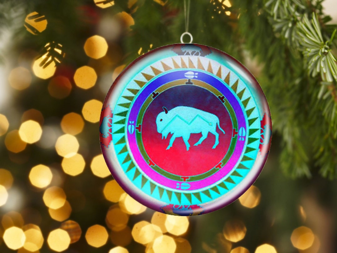 Native American Christmas Tree Ornament Unbreakable Spirit - Etsy