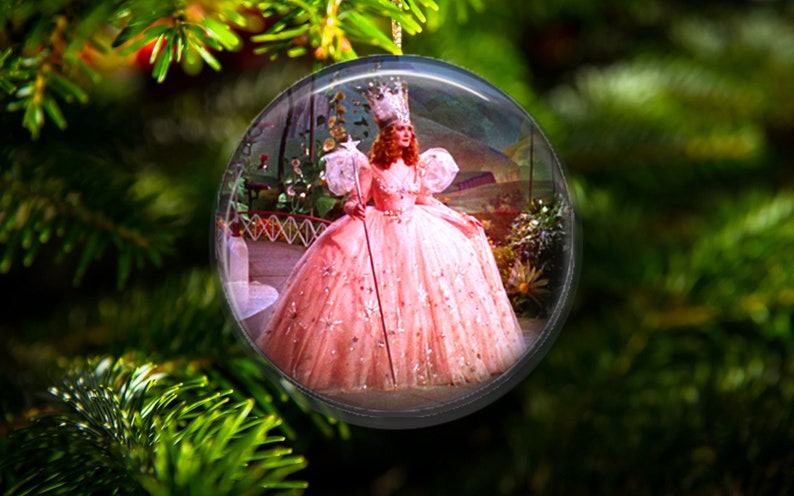 Wizard Of Oz Christmas Tree Ornament Unbreakable Flat Metal Etsy