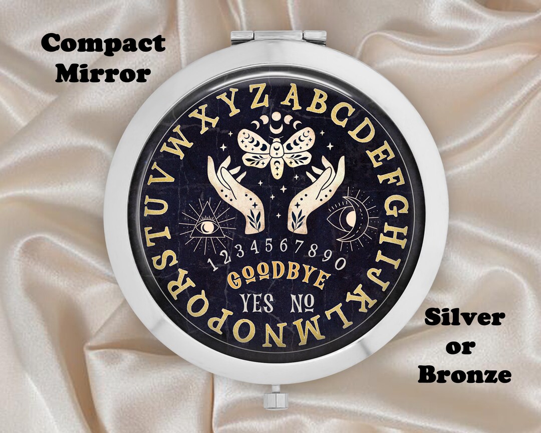 Ouija Board Compact Mirror High Quality Spell Work and - Etsy