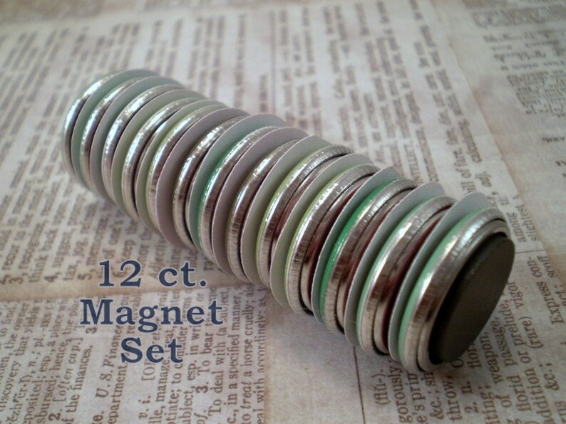 Vintage Plane Magnets Retro Bombers Airplane Pins Vintage Bombers Magnets 12 ct. Bomber Plane Flatbacks
