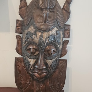 African Tribal Mask