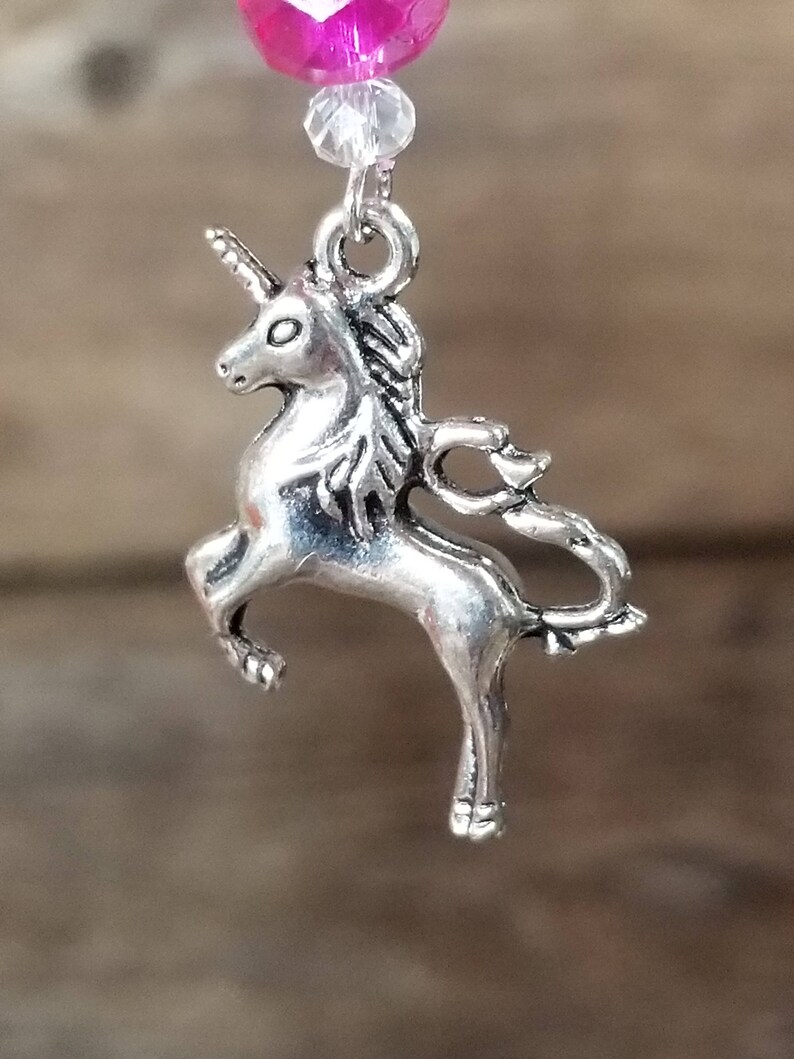 Unicorn Handmade Stitch Marker Etsy
