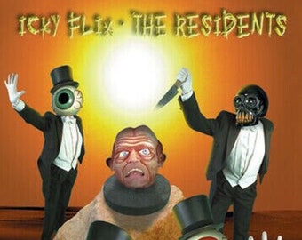The Residents Icky Flix Music Videos Compilation DVD 2001