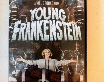 Young Frankenstien DVD 70's film Mel Brooks
