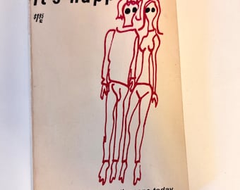 It’s Happening - Vintage Hippie Youth Culture book from 1966 with Hip Slang glossary!