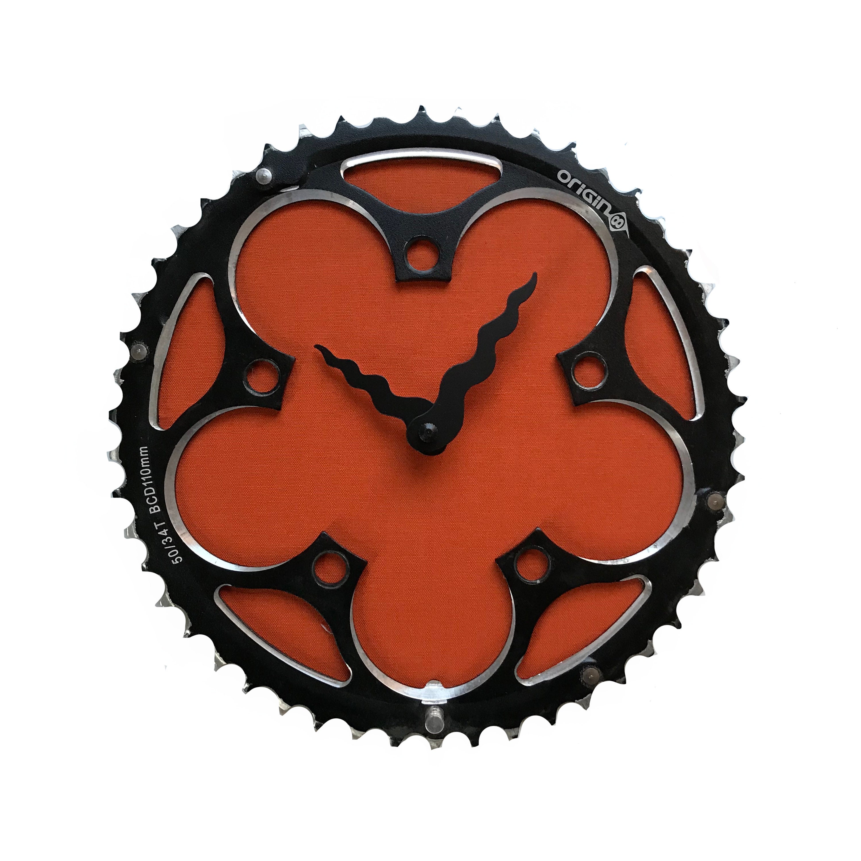 orange bike parts
