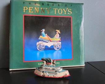 Tin Boat Toy