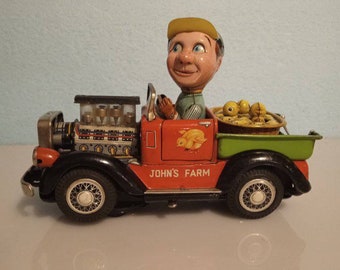 Old Tin Toy