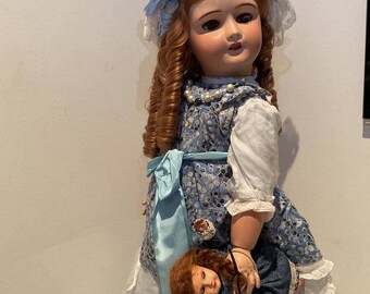 Antique French doll