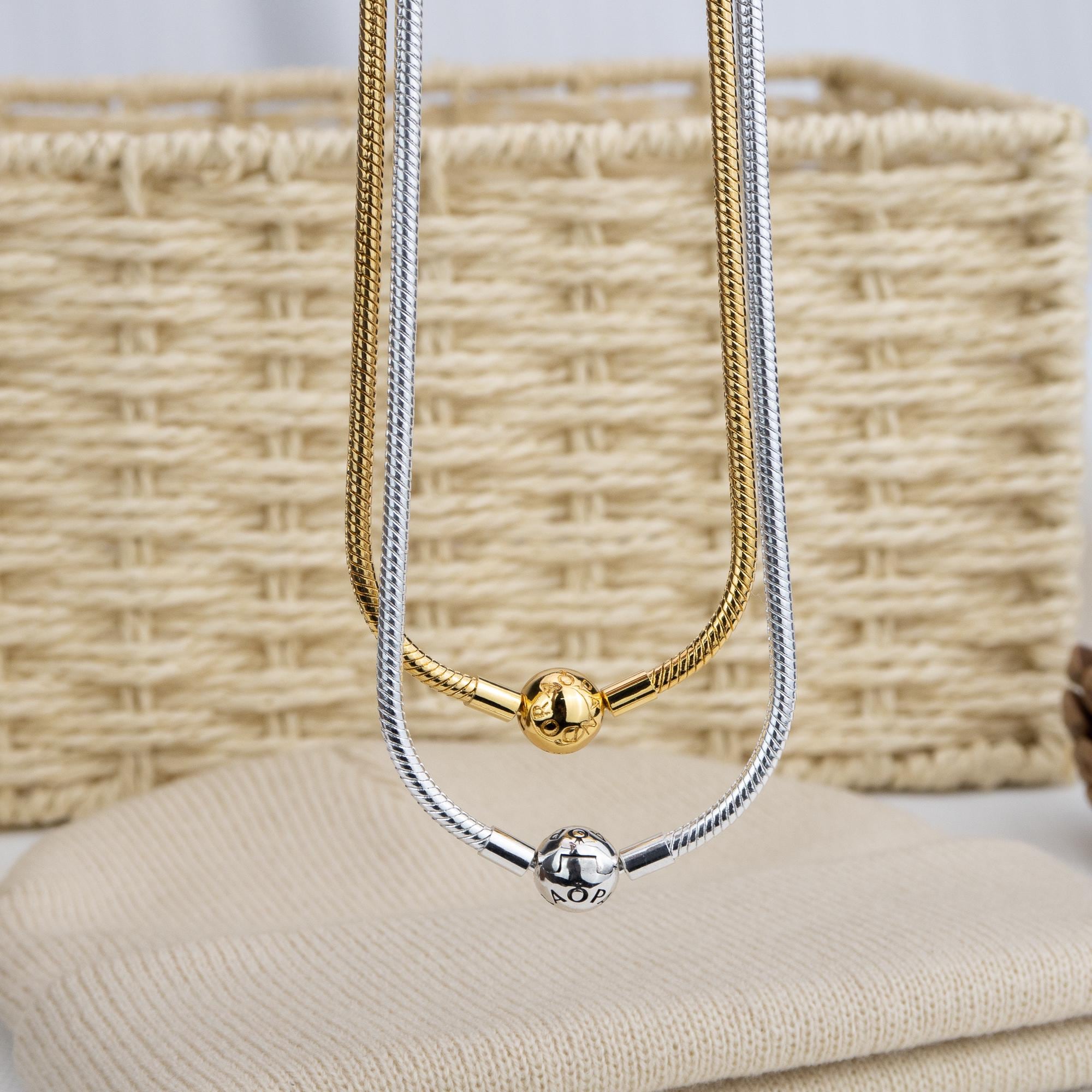 Buy Pandora Necklace Online In India India