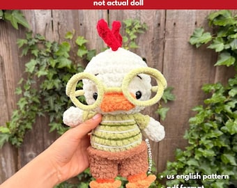 Kleines Küken (MUSTER)