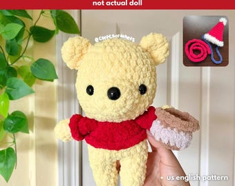 Yellow Bear PATTERN