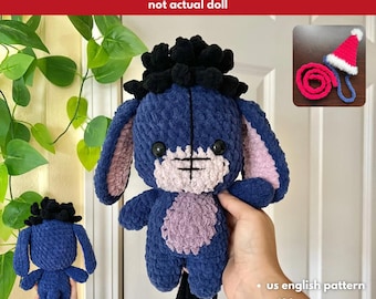 Blue Donkey PATTERN