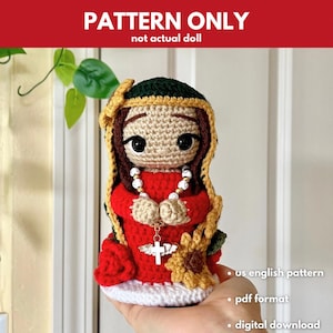 Patrón de la Virgen María