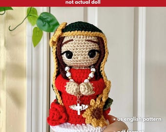 Virgin Mary PATTERN