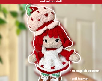 PADRÃO Jumbo Strawberry Girl