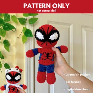 Spider Hero PATTERN