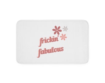 frickin' fabulous Memory Foam Bath Mat