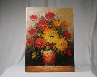 Chrysanthemum Oil Painting