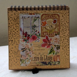 Autumn Fall Journal Photo Album
