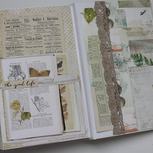 Journal & Photo Album - Etsy
