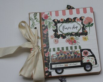 Handmade OOAK Journal
