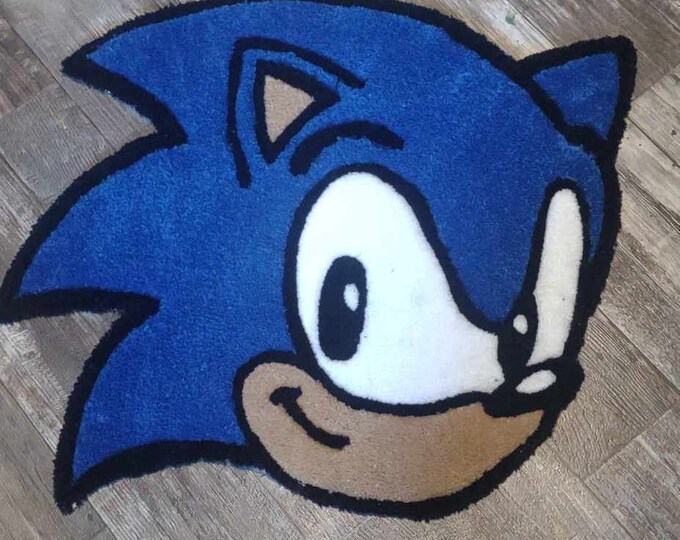 Sonic Rug - Etsy