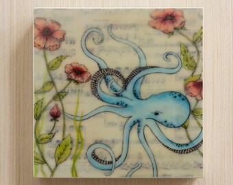 Waxed Mini - Octopus's Garden