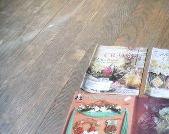 9 books and magazines Floral & Nature Crafts