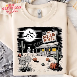 Funny Vintage Halloween PNG: Retro Ghost, Skeleton & Pumpkin Clipart (Digital Download)