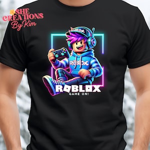 Personaggio di gioco in stile pixel art per sublimazione (versione Gamer Boy) (download digitale) immagine 9
